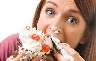 A sweet tooth can be a sign of parasites in the body. 